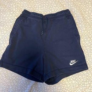 nike sweat shorts